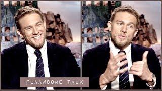 How Charlie Hunnam Really Feels About Being a Sexsymbol + How His Cat & Girlfriend Keep him Grounded