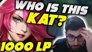 Proving why I am the Best Katarina in EUW, Destroying League of Legends streamers