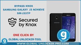 Bypass Knox Samsung Galaxy J3 Achieve Sprint  SM-J337P By Global Unlocker Pro