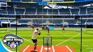 2022 SOFI STADIUM WORLD SERIES GAME 3 | Diamondbacks vs. Cobras | MLW Wiffle Ball