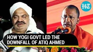 Atiq Ahmed terrorised UP for decades; An ex-MP with over 100 criminal cases | Tale Of The Don