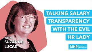 All About HR - Ep#2.8 - Talking salary transparency with the Evil HR Lady