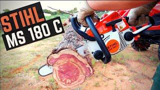 BEST CHAINSAW FOR HOMEOWNERS - Stihl MS 180 C - Great Value