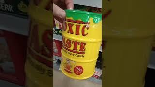 Huge Can of Toxic Waste found at Walmart 