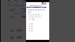 Identify the next number in the Sequence #3 #cseguru #mathsequences #maths #mathematics #shortsfeed