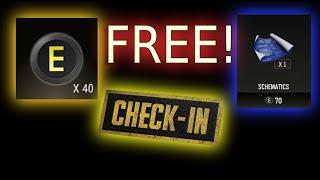 HOW TO GET A FREE PUBG SCHEMATIC #pubg #contraband #ParkerPPK