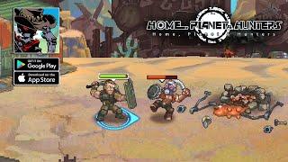 Home, Planet & Hunters - CBT Gameplay (Android/iOS)