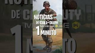 NOTICIAS de Cod Mobile en 1 MINUTO