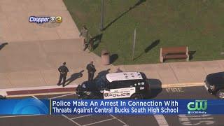 Student Arrested In Connection To Threats At Central Bucks South High School