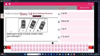 EHLİYET SINAV SORULARI 2025/ 2025 OCAK ŞUBAT  EHLİYET SINAV SORULARI/  #ANİMASYONLU 2025-06