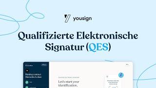Qualifizierte Elektronische Signatur (QES)