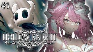 【Hollow Knight】 Hollow Knight but I Scream at Every Bug ‍️ #1