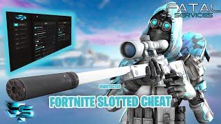 Best Fortnite Slotted Cheats Ft. Fatal Services