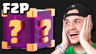 Clash Royale's BEST Free to Play Update! (F2P ep. 8)