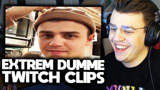 EXTREM Dumme Twitch Clips  | Papaplatte Highlights