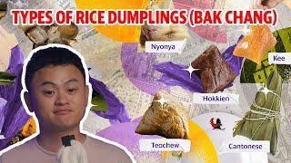 EXPLORING FLAVOURS OF RICE DUMPLINGS (BAK CHANG) IN SINGAPORE