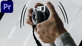 Comment créer des FAUX mouvements de caméra | tuto premiere pro