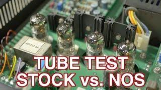 6922 Tube Comparison - NOS vs. Stock - Avalon 737sp Mic Pre