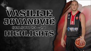 Vasilije Jovanović #7 || KK Kotor || Season 23 - 24 || Highlights