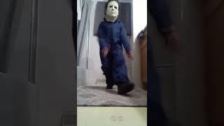 Mini Michael Myers gets sturdy