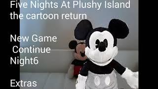 Five Nights At Plushy Island: The Cartoon Return