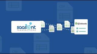 Saasant Transaction: Effortless Bulk Import, Export, and Deletion for QuickBooks Online