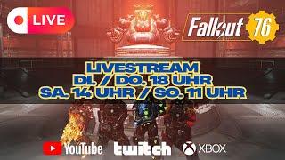 ️Willkommen in Fallout 76️Schaut auf Twitch rein! #pushtwitchpartner #nukaworldorder