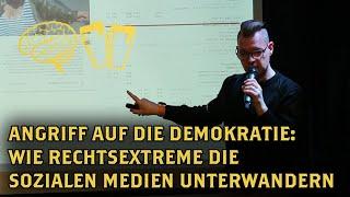 Angriff auf die Demokratie: Wie Rechtsextremisten die sozialen Medien unterwandern | Andre Wolf