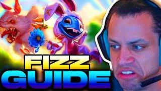 TYLER1 REACTS TO CHALLENGER FIZZ GUIDES !!