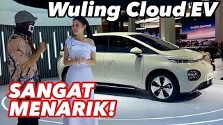 Wuling Cloud EV Karya Terbaik Wuling