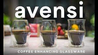 AVENSI: the world's first scientifically engineered coffee cup for taste and flavor