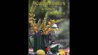 Guten Morgen und schönen Mittwoch 