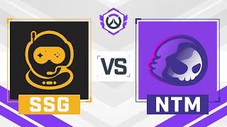 Spacestation vs NTMR | OWCS 2025 NA | Stage 1 Grand Finals