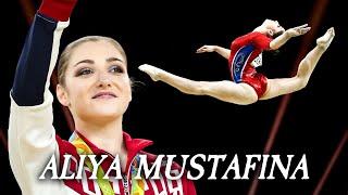 Aliya Mustafina's Most Difficult Skills 