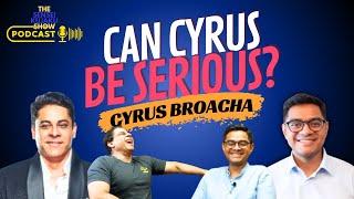 Cyrus Broacha on Life, Luck, Larry and Lalit | The Sensei Kujaku Show #29