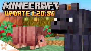 EVERYTHING in the BRAND NEW Minecraft 1.20.80 Update!