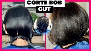 #Como fazer #Corte #Bob #cut passo a passo