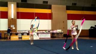Rhythmic Gymnastic Grade 1 Ribbon - by Yap Xiao En