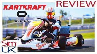 Is It Any Good? KARTKRAFT Review | BEST VR Kart Racing Sim? | (Early Access - Oculus Rift)