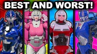 BEST and WORST Arcee Figures!