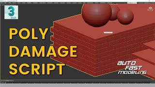 Poly Damage Plugin 3ds Max | Eris Graphic