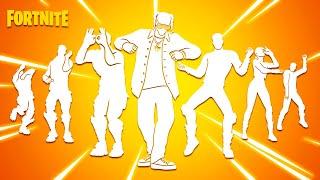 Top 100 Legendary Fortnite Dances & Emotes!