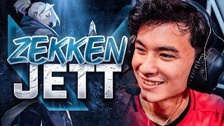 Best SEN ZEKKEN JETT PLAYS - Ranked Highlights