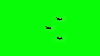 pesawat tempur green screen
