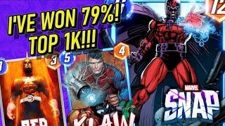 This is the Best Deck I've Played since Thanos! - Marvel Snap Best Decks