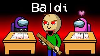 NO JUEGUES CON BALDI EN AMONG US | INVOCO A BALDI EN AMONG US | JONDRES GC