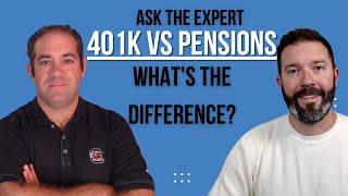 401k & Pension Plans: What's the Difference?