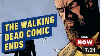 Walking Dead Creator on Comic's Surprise Ending - IGN Now