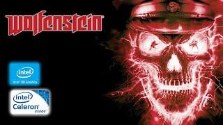 Gameplay Wolfenstein Celeron N3060 #83