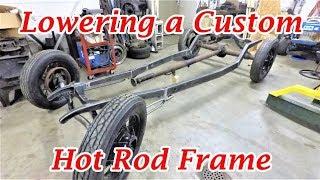 Lowering a Hot Rod | Boat-tail Speedster Pt. 23